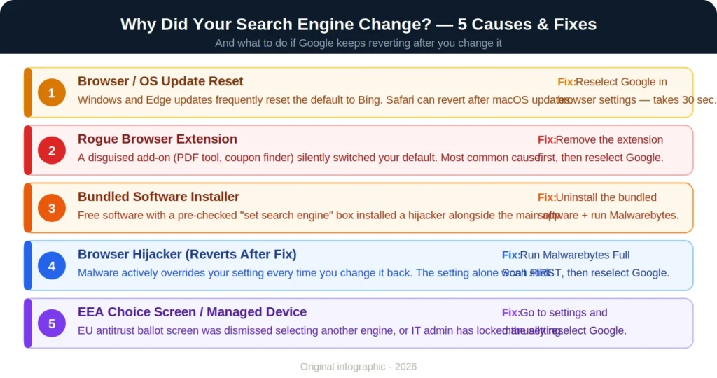 Why Your Search Engine May Have Changed