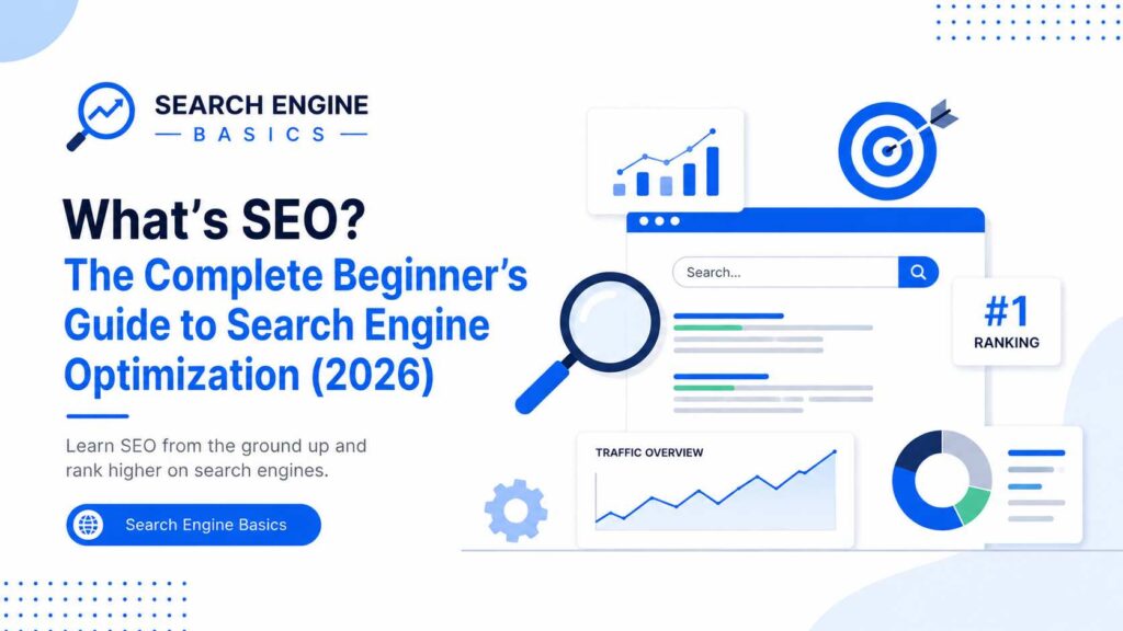 What’s SEO? The Complete Beginner’s Guide to Search Engine Optimization (2026)