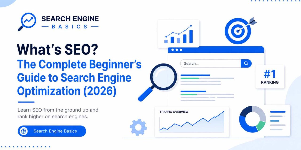 What’s SEO? The Complete Beginner’s Guide to Search Engine Optimization (2026)