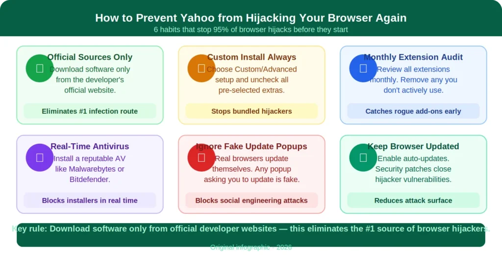 How to Prevent Your Search Engine from Changing to Yahoo Again