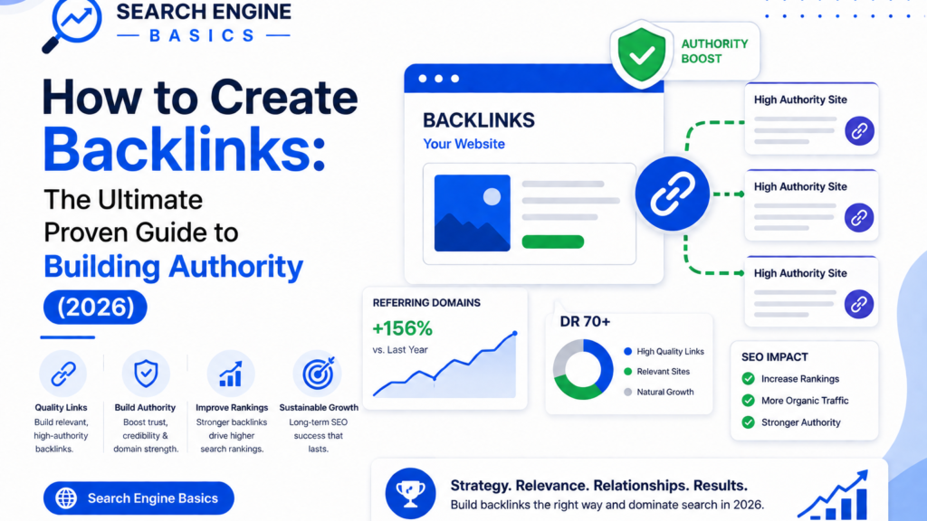How to Create Backlinks: The Ultimate Proven Guide to Building Authority (2026)