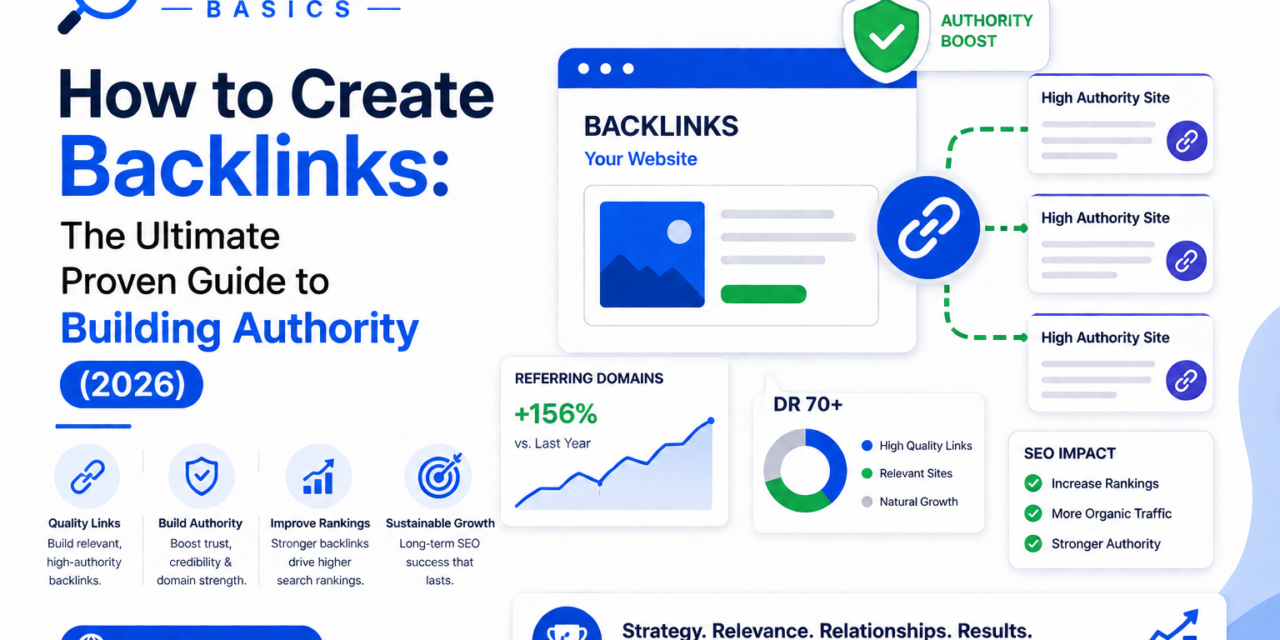 How to Create Backlinks: The Ultimate Proven Guide to Building Authority (2026)