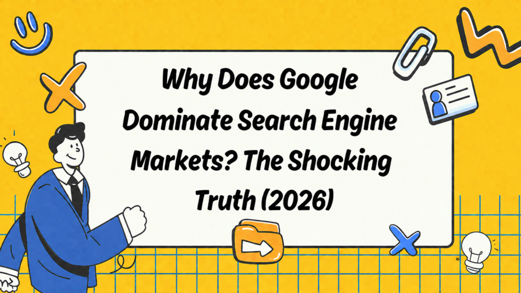 Why Does Google Dominate Search Engine Markets? The Shocking Truth (2026)