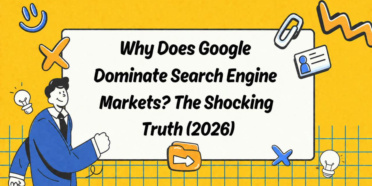 Why Does Google Dominate Search Engine Markets? The Shocking Truth (2026)
